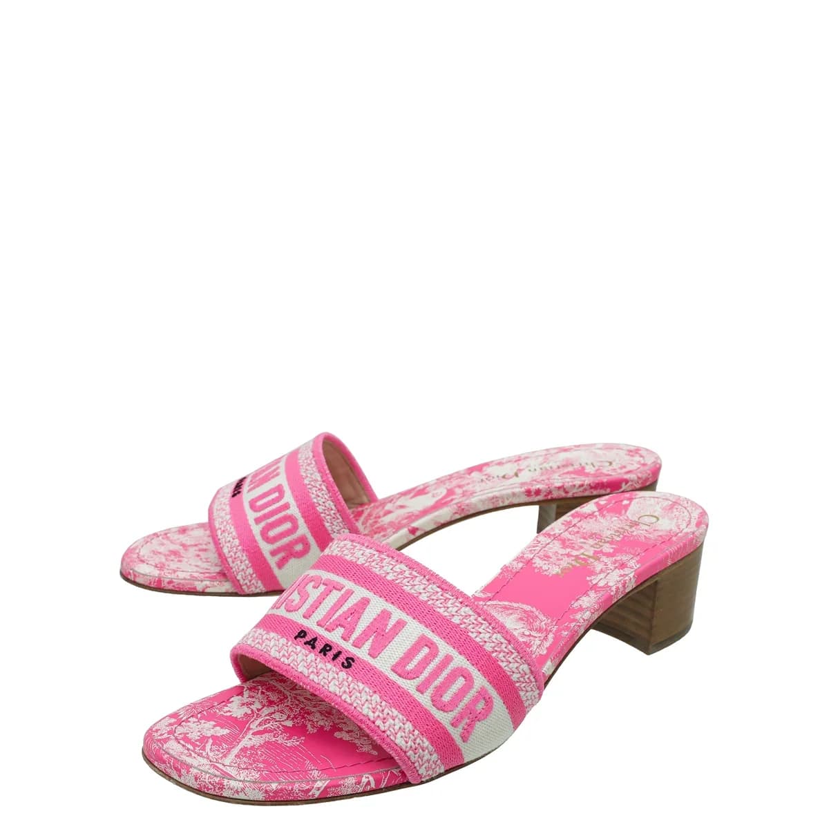 Dior Sandals, pink, with heels