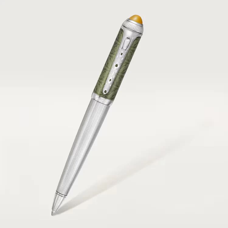 Cartier Limited edition with green stone