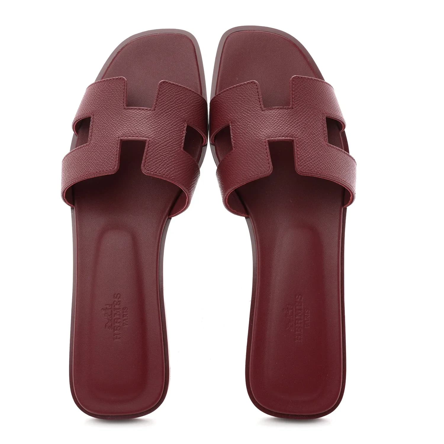 Hermès Sandals, marron