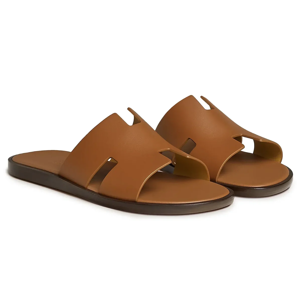 Hermès Izmir sandals, Gold