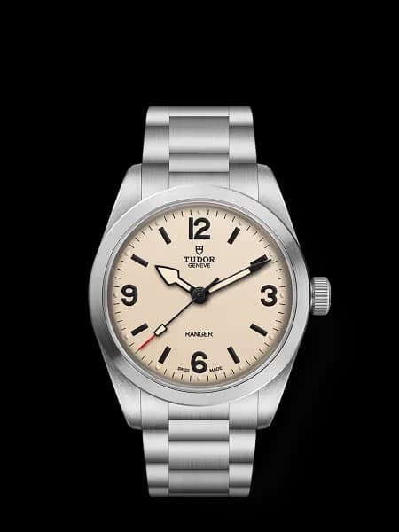 Tudor Ranger, 39 mm, beige