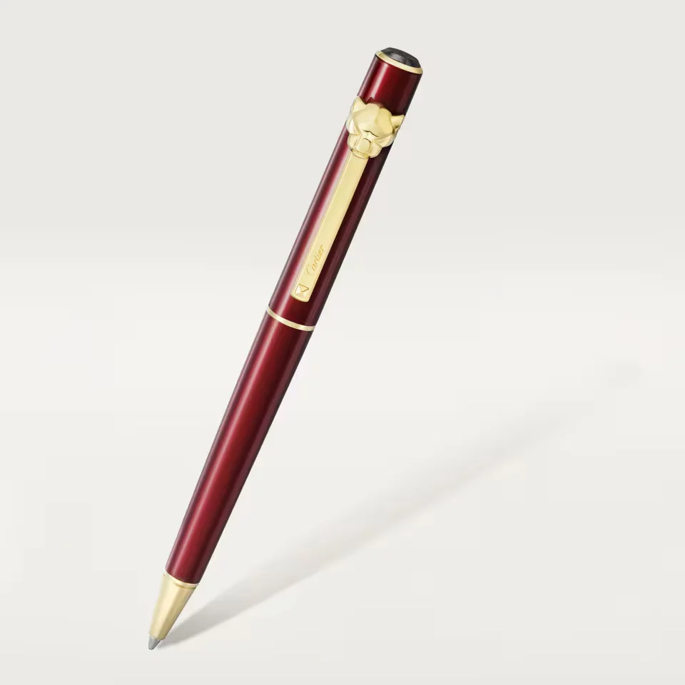 Cartier Panthère, red