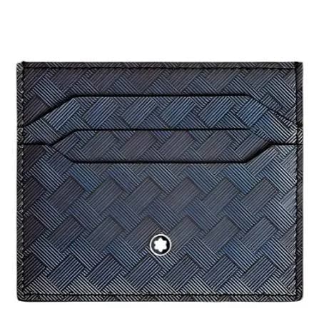 Montblanc Card holder, lavender grey, 6-card
