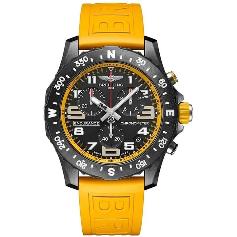 Breitling Endurance, chronometer, yellow