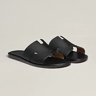Hermès Izmir sandals, black
