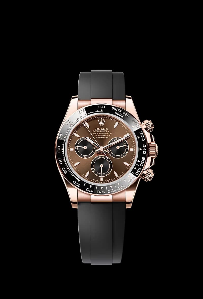 Rolex Daytona, chocolate, Oyster