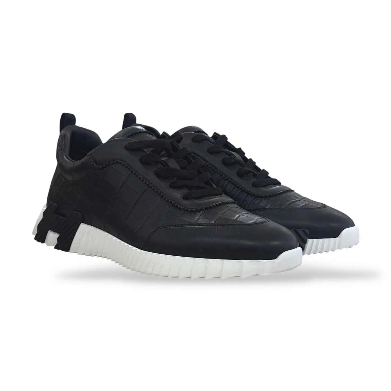 Hermès Shoes, black
