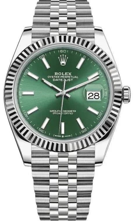 Rolex Datejust 41, mint, Jubilee