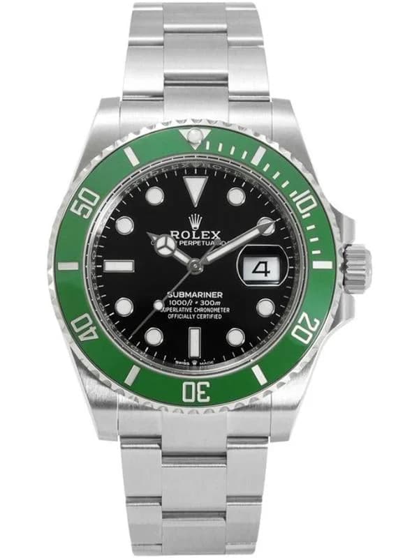 ROLEX SUBMARINER STARBUCKS OYSTER
