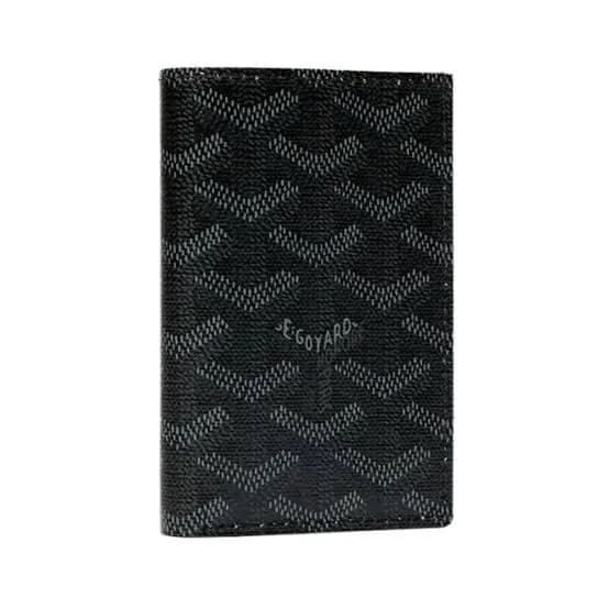 Goyard Bifold card holder, black