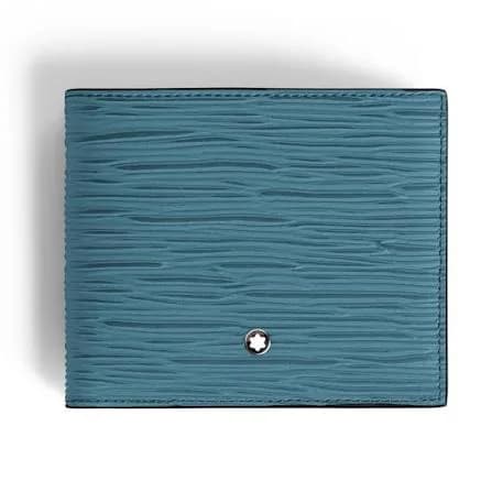 Montblanc Wallet, smoky blue