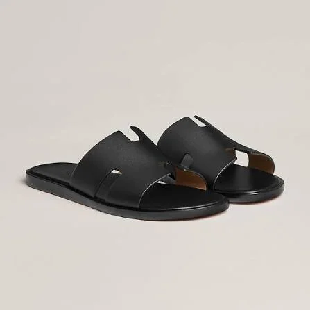 Hermès Izmir sandals, black