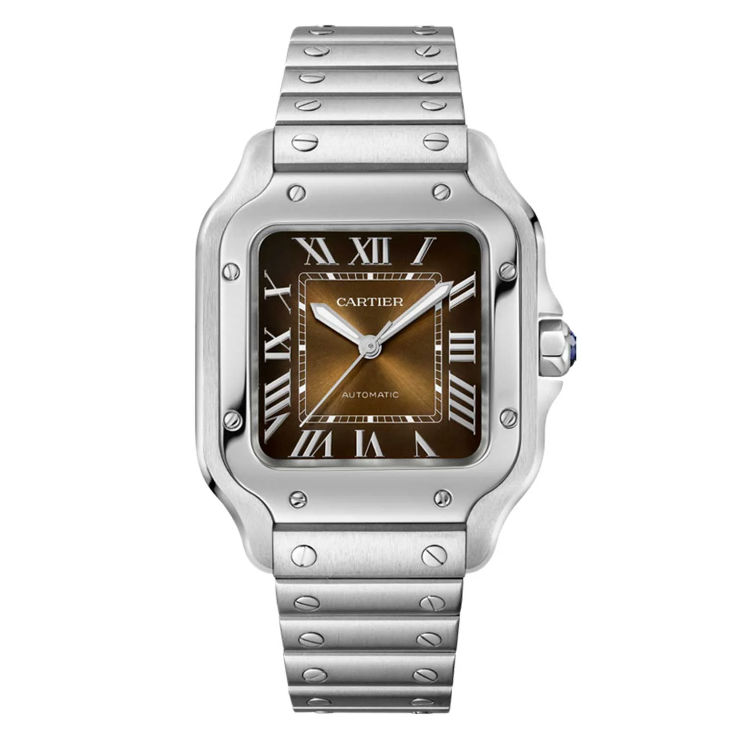 Cartier Santos, eye of tiger