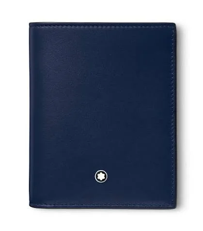 Montblanc Wallet, smooth, blue